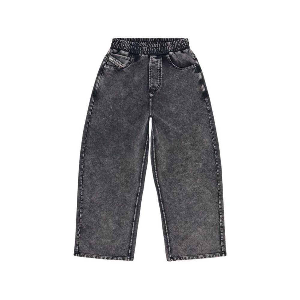 Diesel Women Wide Leg Denim Jeans